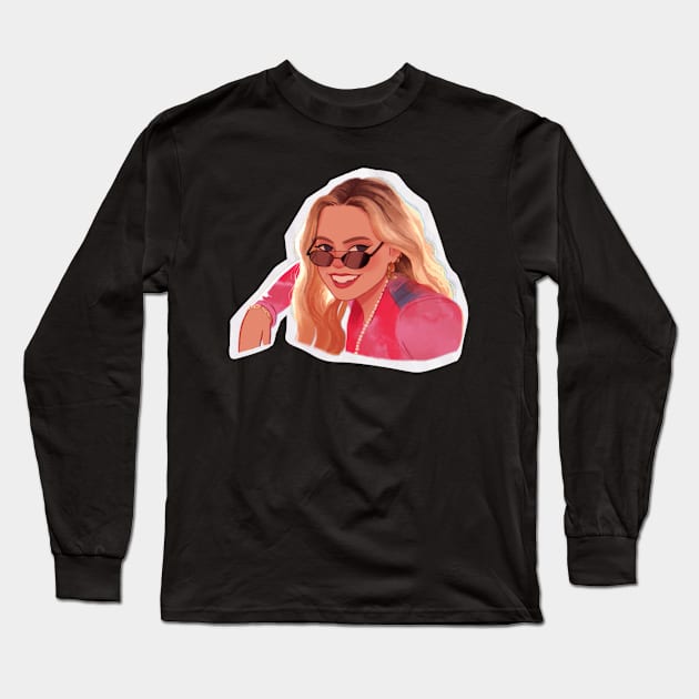 Regina Long Sleeve T-Shirt by curiousquirrel